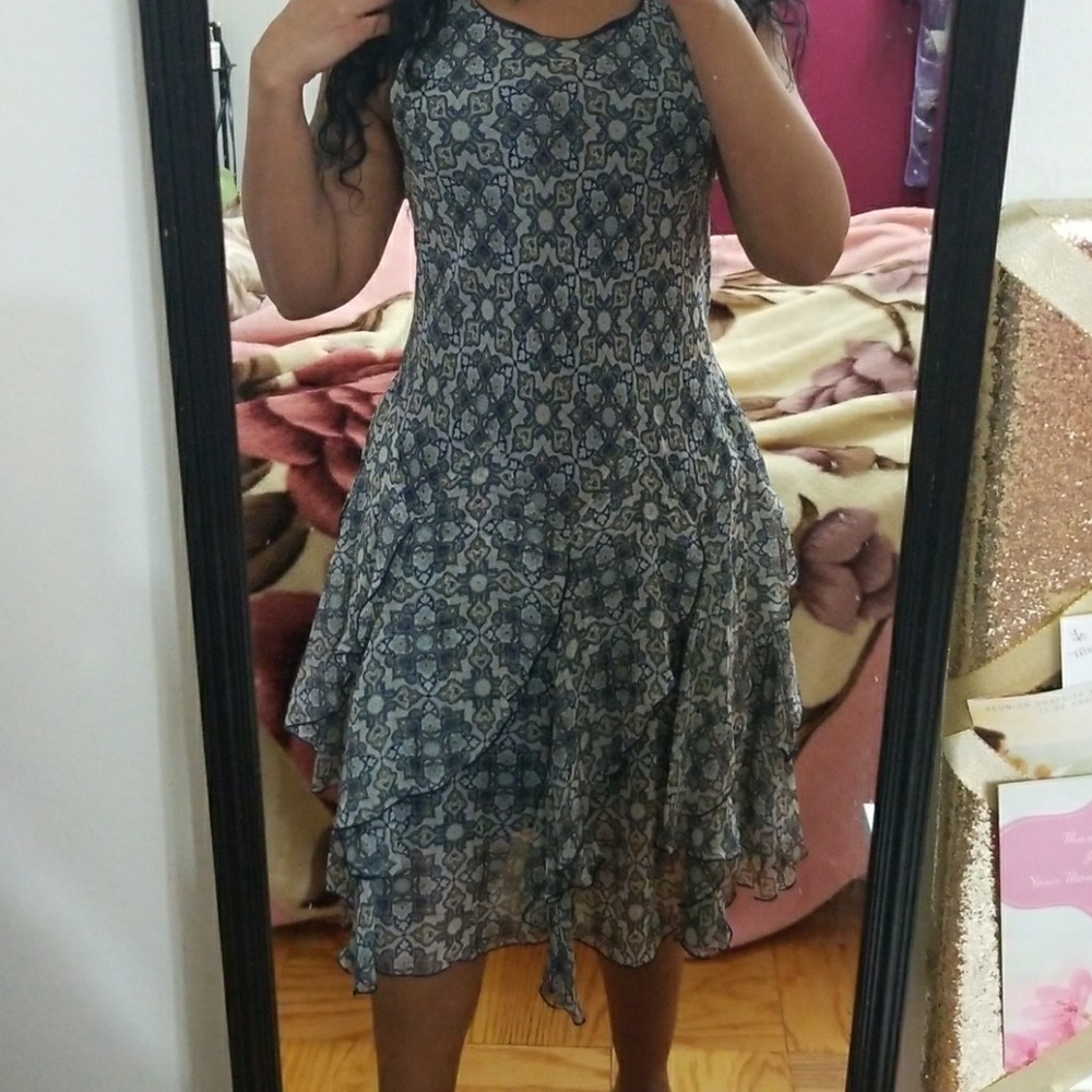 Vintage flow dress